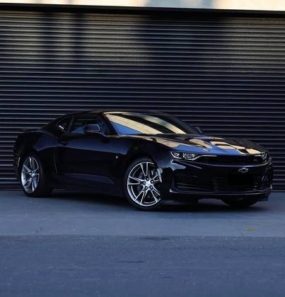 CHEVROLET CAMARO 6.2 V8 GASOLINA SS AUTOMÁTICO